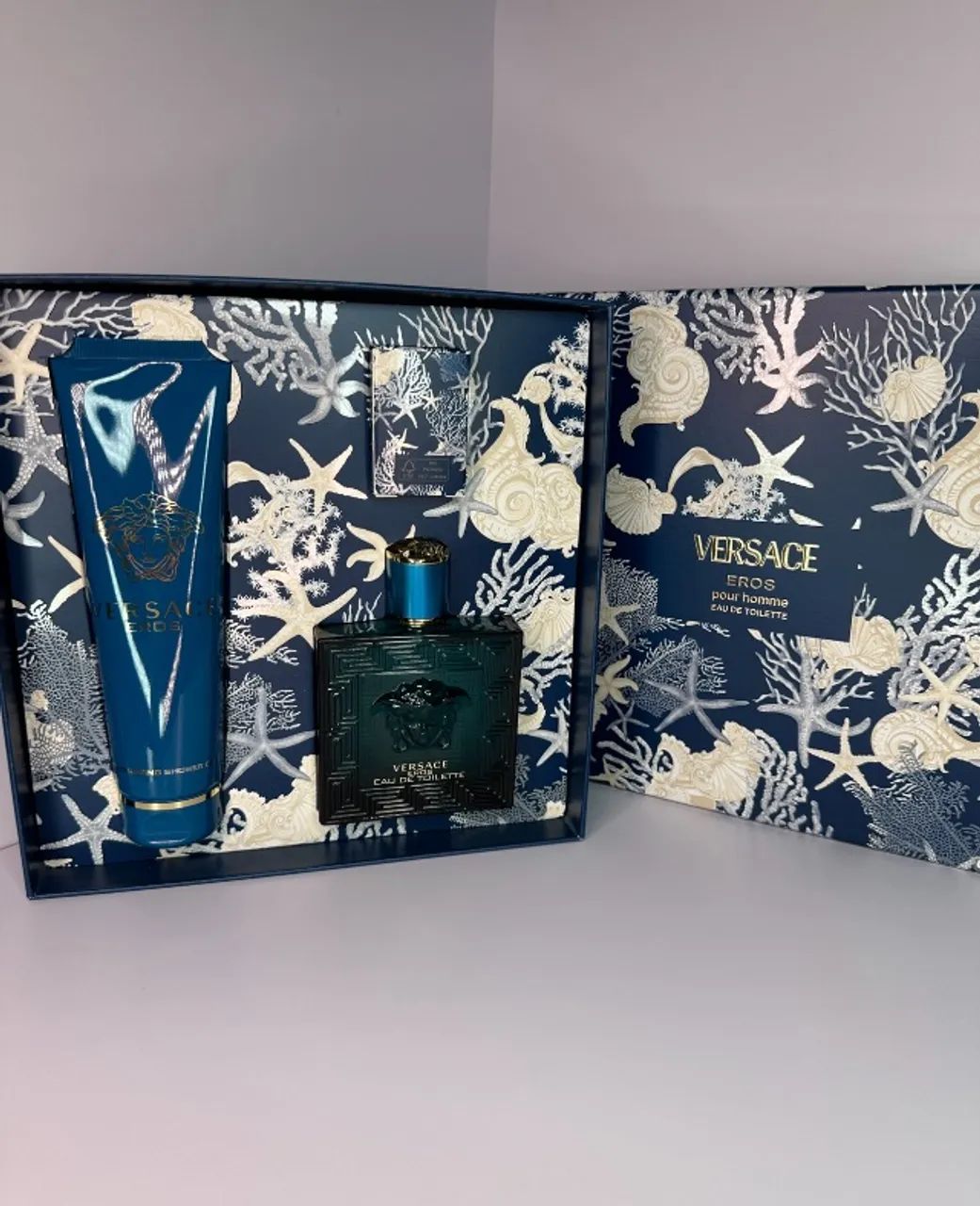 Versace Eros Pour Homme Gift Set