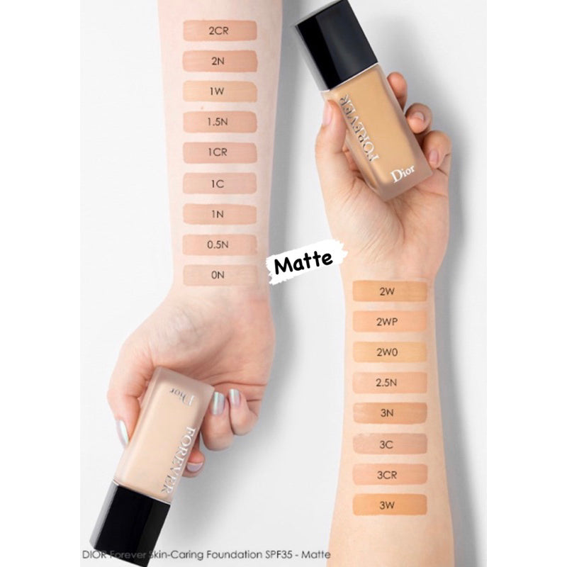Dior✨ Matte Foundation SPF 15🌼