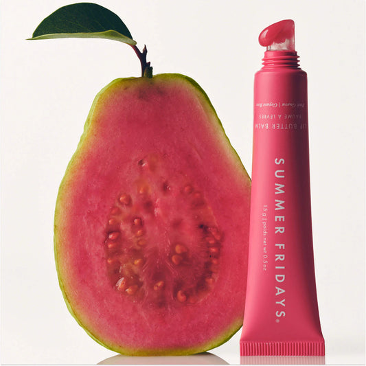 Summer Fridays Pink Guava 
Lip Butter Balm Treatment for Hydration + Nourishing Shine