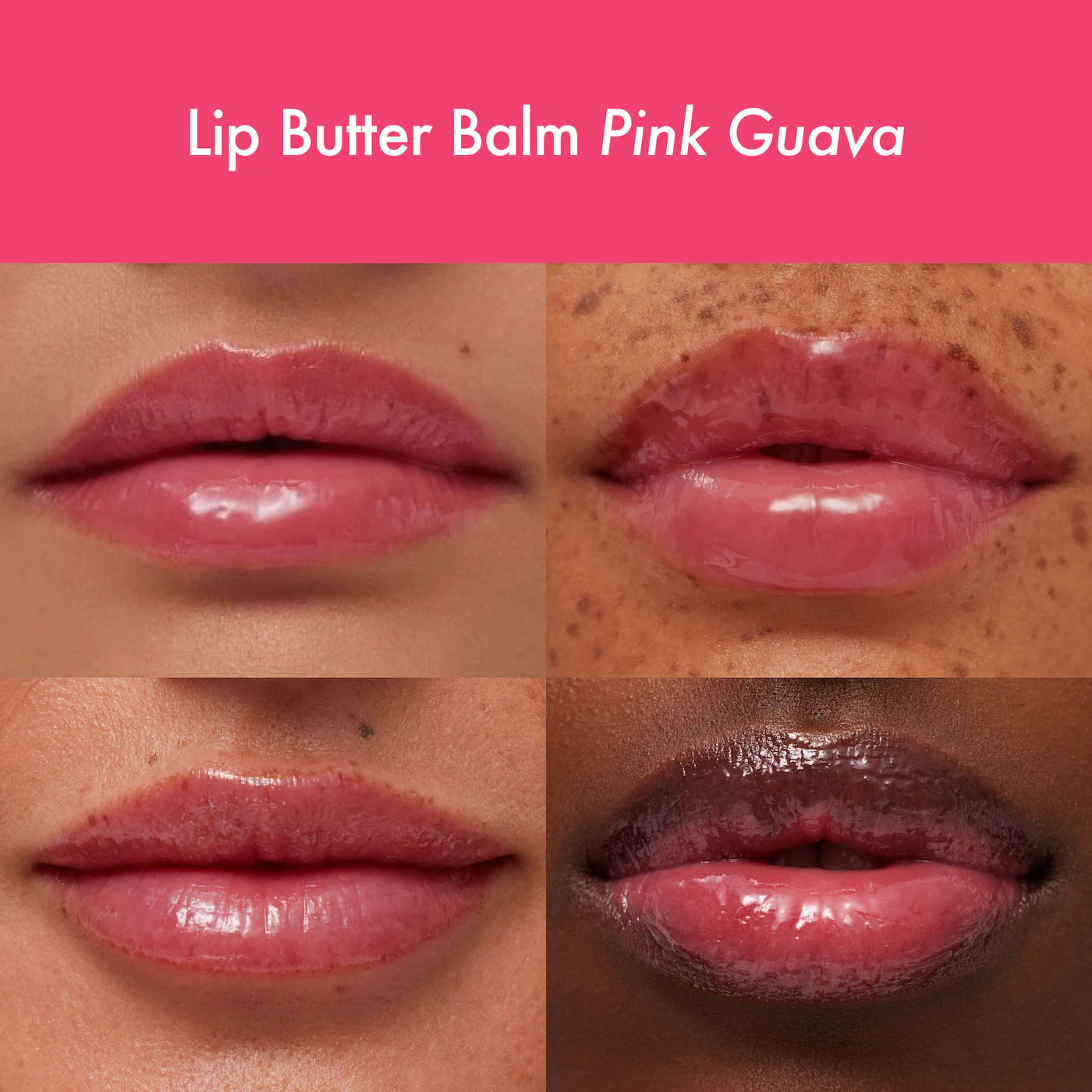 Summer Fridays Pink Guava 
Lip Butter Balm Treatment for Hydration + Nourishing Shine