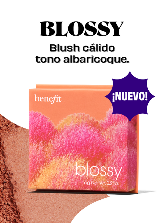 Benefit Cosmetics Blossy Silky-Soft Powder Blush