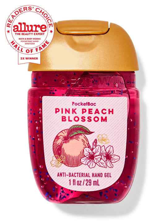 Gel Antibacterial Pink Peach Blossom