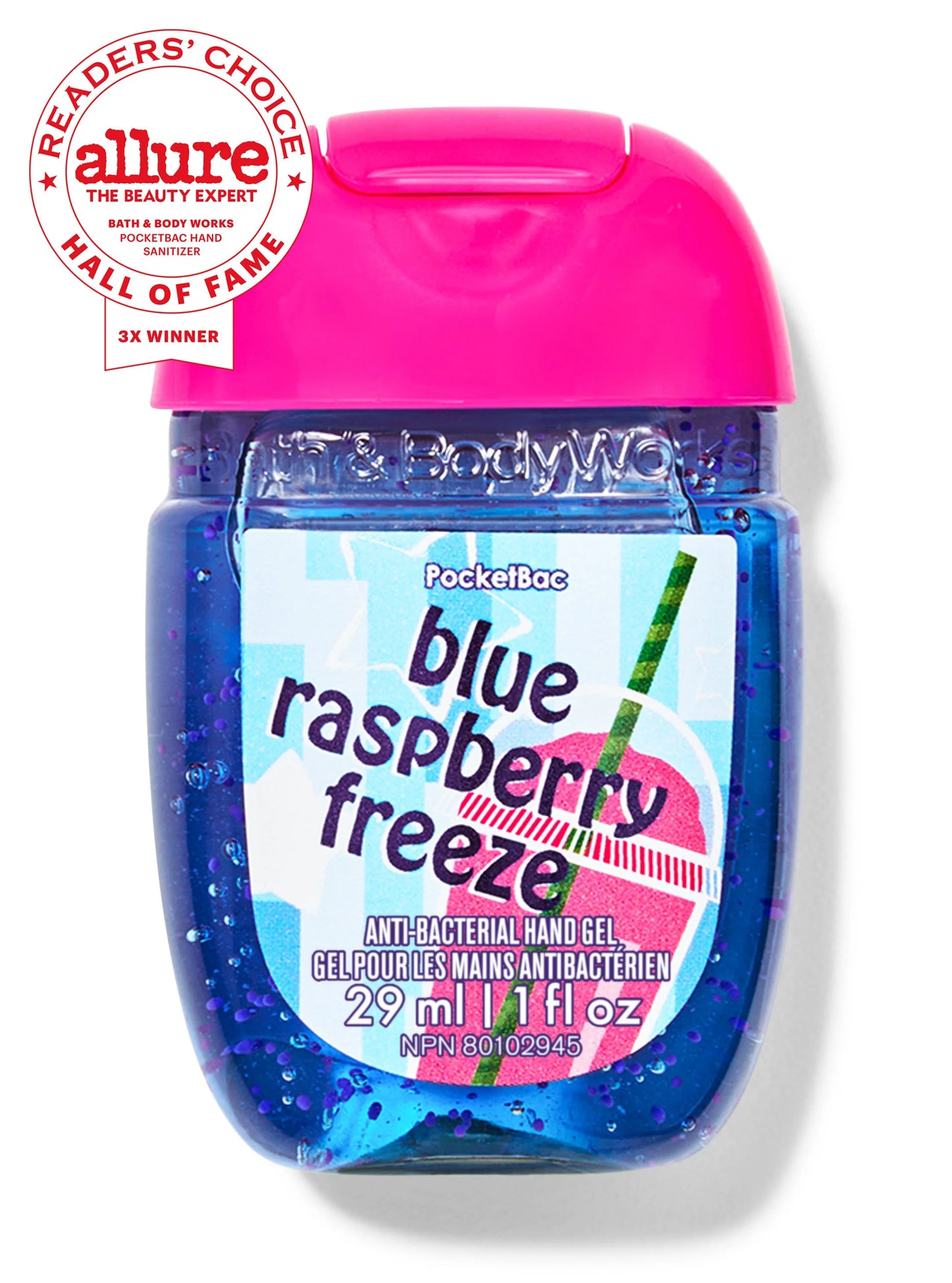 Gel Antibacterial Blue Raspberry Freeze