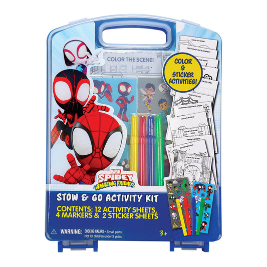 Spidey and His Amazing Friends Activity Kit