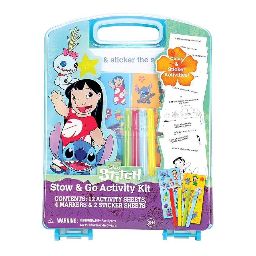 Stitch Stow and Go Activity Kit