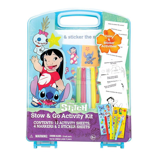 Stitch Stow and Go Activity Kit