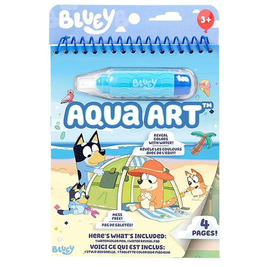 Bluey Aqua Art