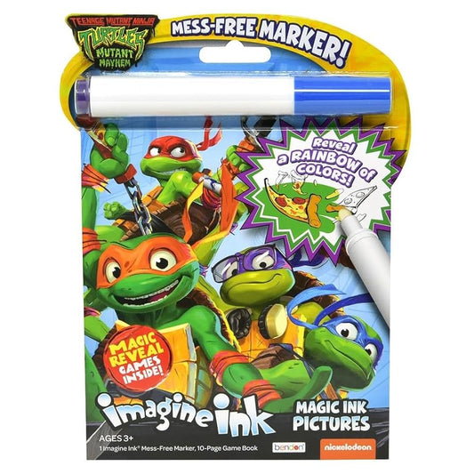 Imagine Ink Tortugas Ninja
