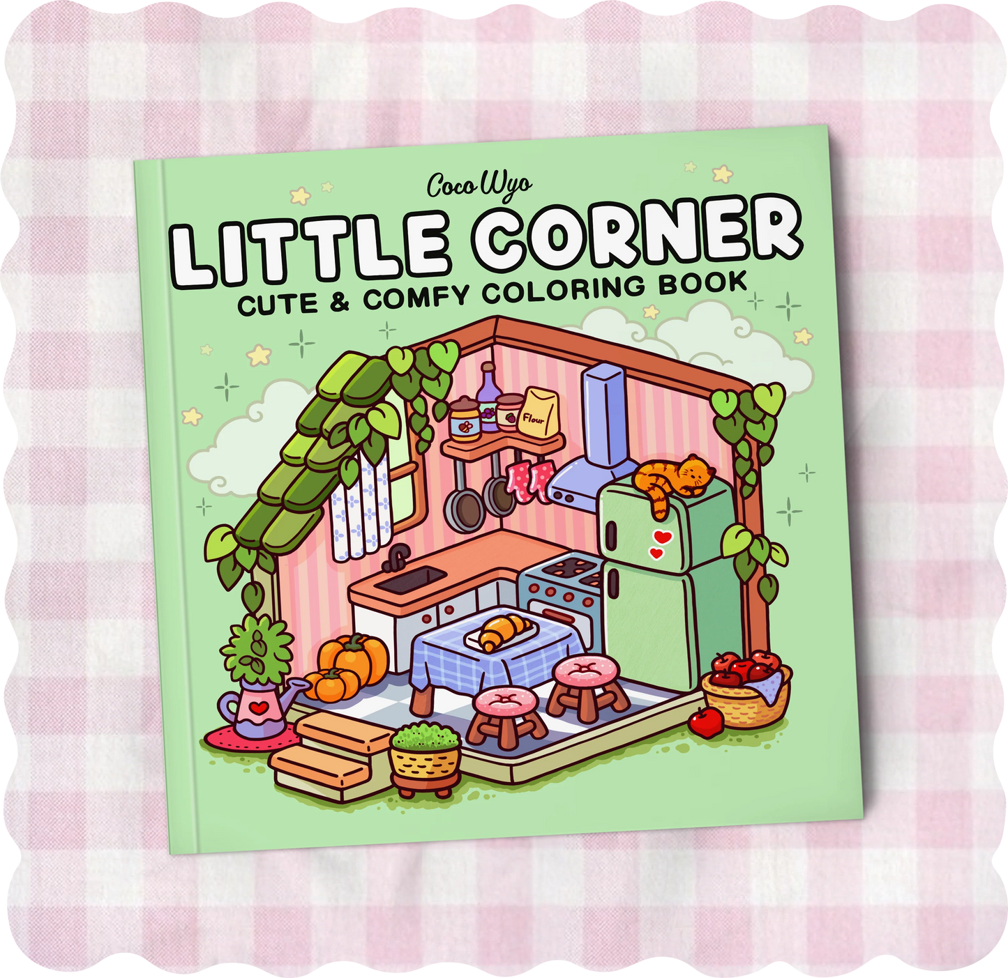CocoWyo Little Corner Coloring Book