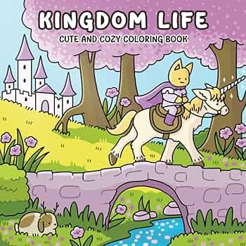 Kingdom Life Coloring Book