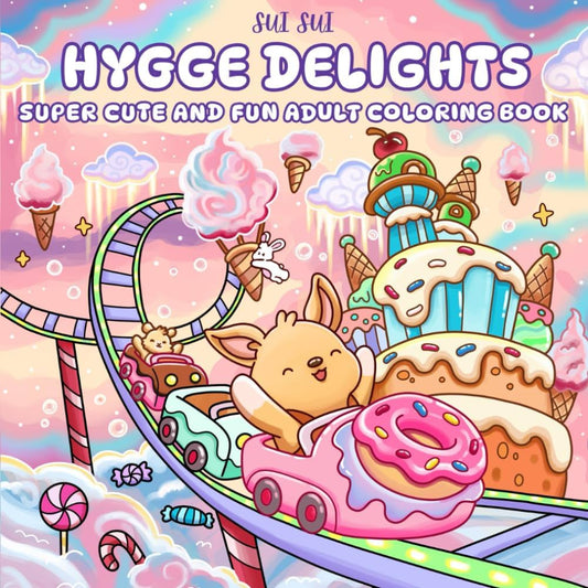 Hygge Delights Coloring Book
