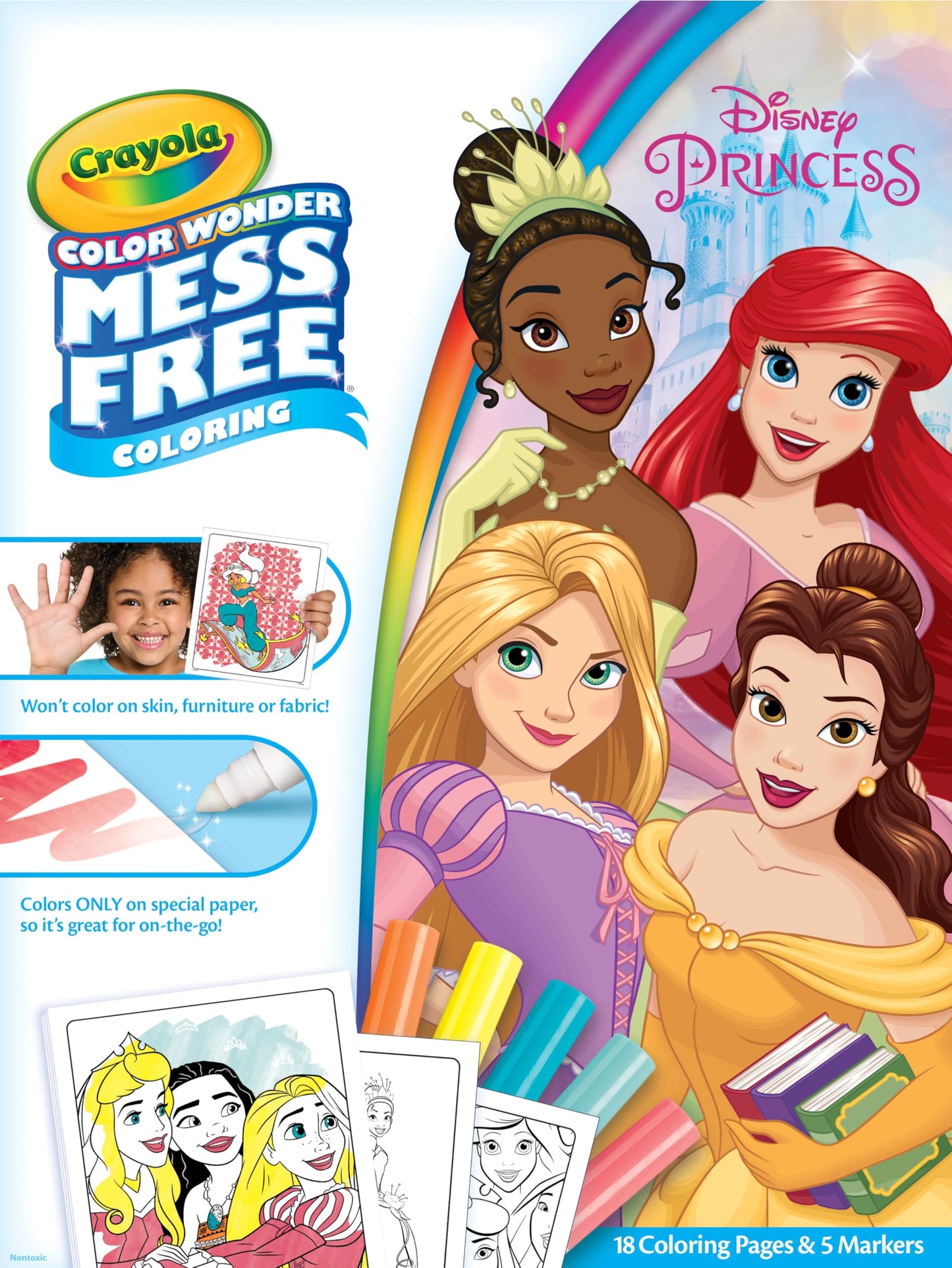 Crayola Color Wonder Mess Free Disney Princess