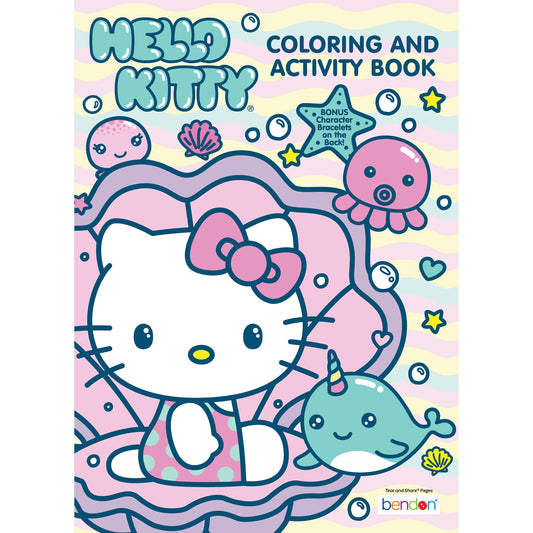 Hello Kitty Coloring and Activity Book