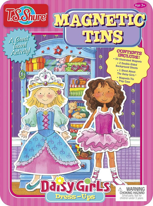 Magnetic Tins Daisy Girls