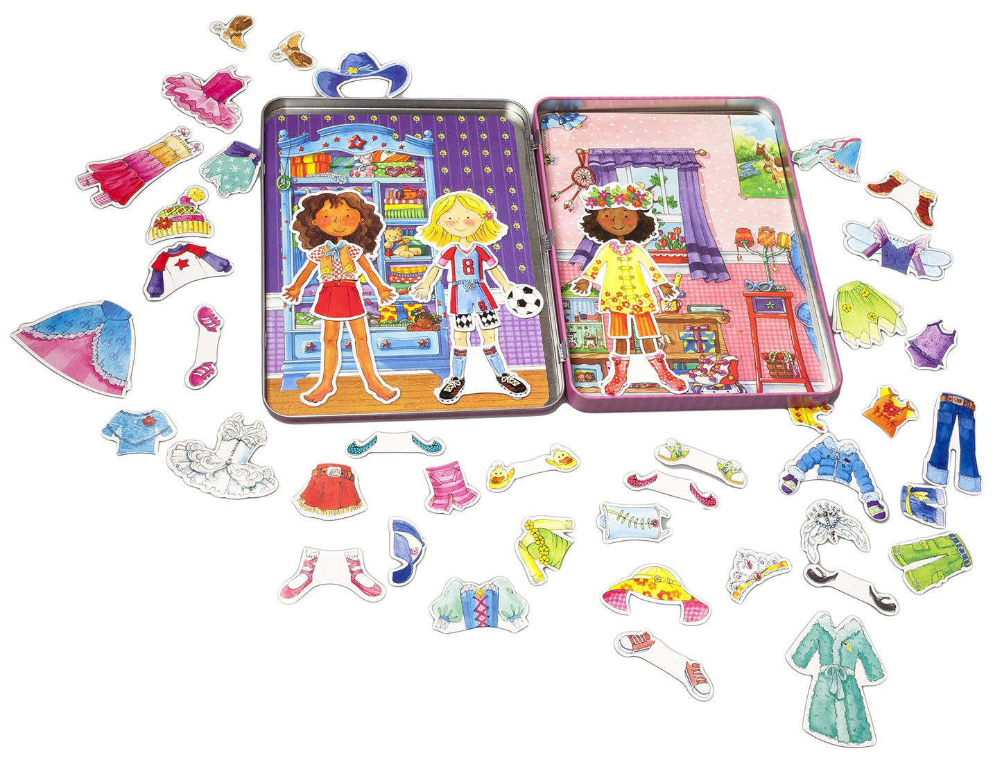 Magnetic Tins Daisy Girls