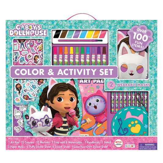 Color & Activity Set Gabby’s Dollhouse