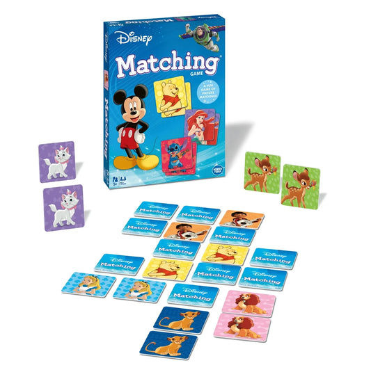 Juego de Memoria Disney