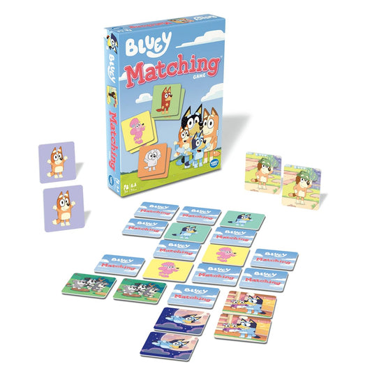 Bluey juego de memoria