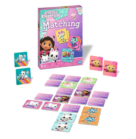 Gabby’s Dollhouse Juego de Memoria