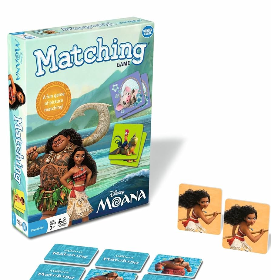 Juego de Memoria Moana