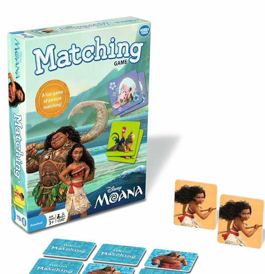 Juego de Memoria Moana