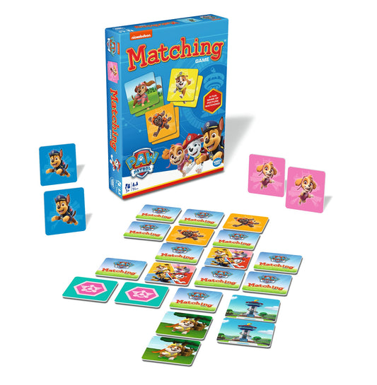 Juego de Memoria Paw Patrol