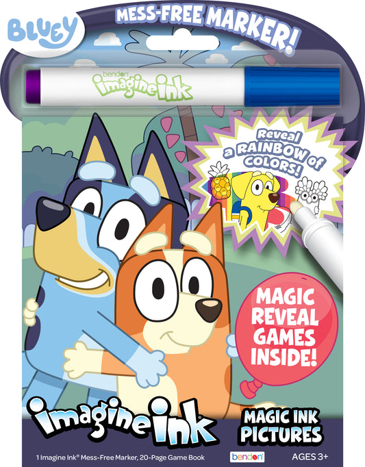 Bluey Imagine Ink Mess Free