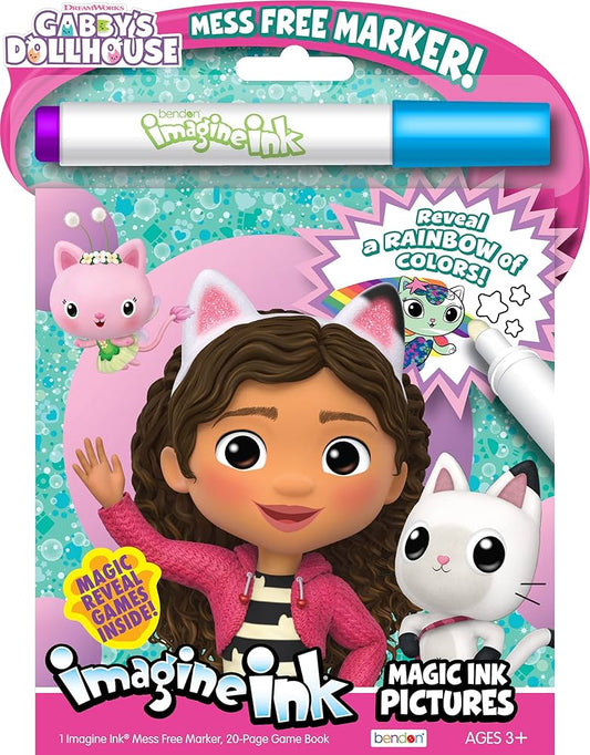 Gabby’s Dollhouse Imagine Ink Mess Free