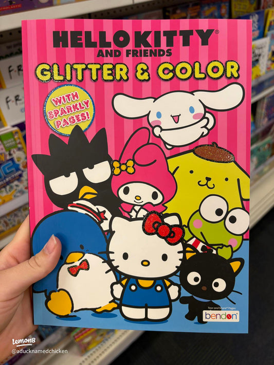 Hello Kitty Glitter & Color