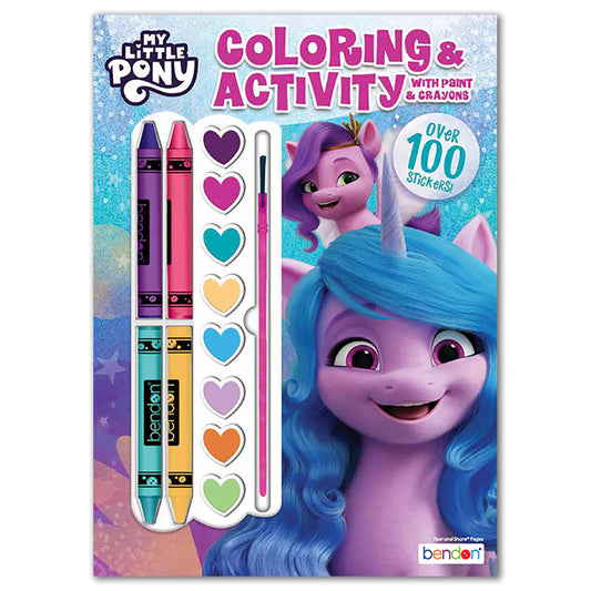 My Little Pony Coloring & Activity Book