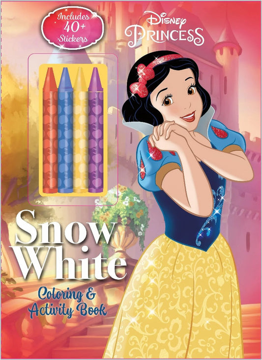 Libro de Colorear Snow White