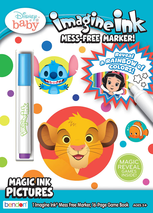 Disney Baby Imagine Ink Mess Free