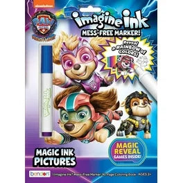 Imagine Ink Mess Free Paw Patrol