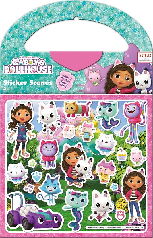 Gabby’s Dollhouse Stickers y Scenes