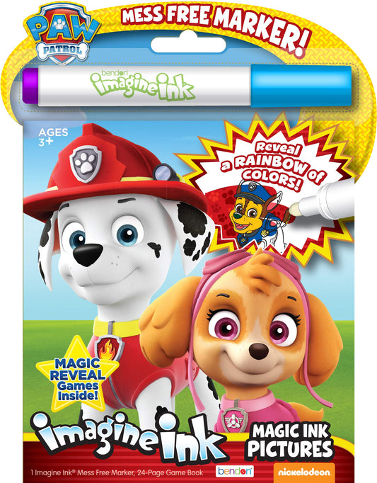 Paw Patrol Imagine Ink Mess Free