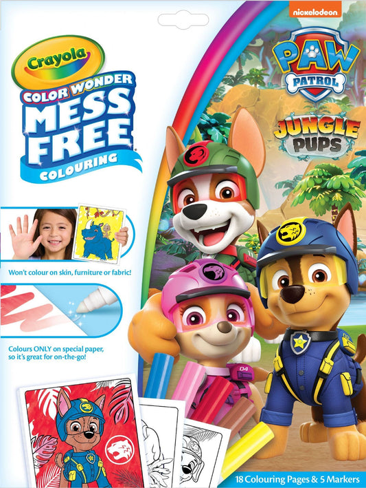 Crayola Mess Free Paw Patrol