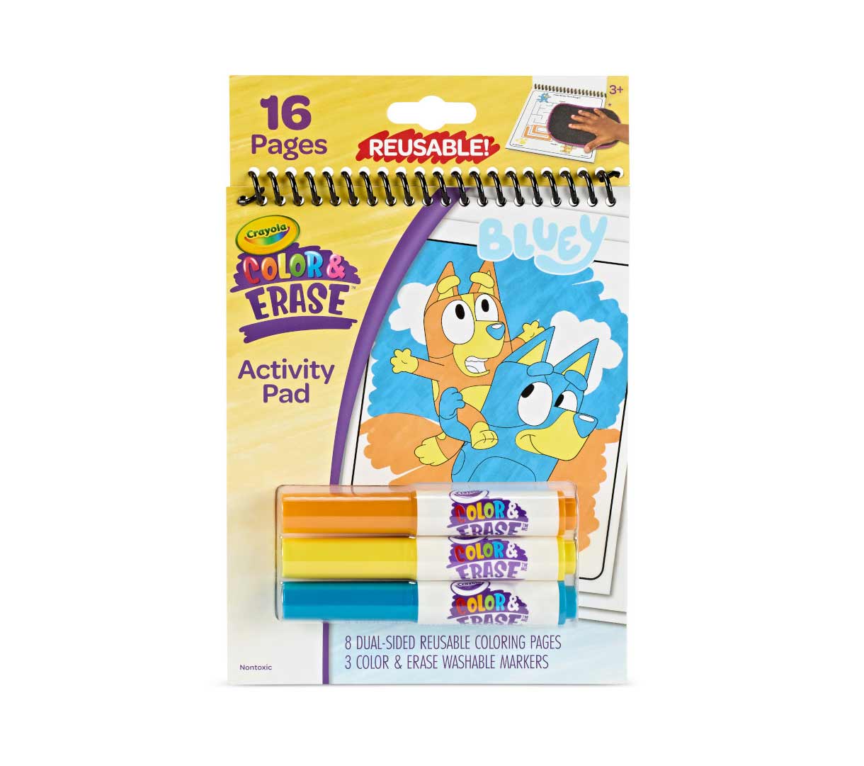 Bluey Color & Erase Activity Pad