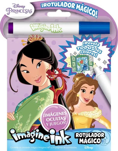 Disney Princess Imagine Ink Mess Free