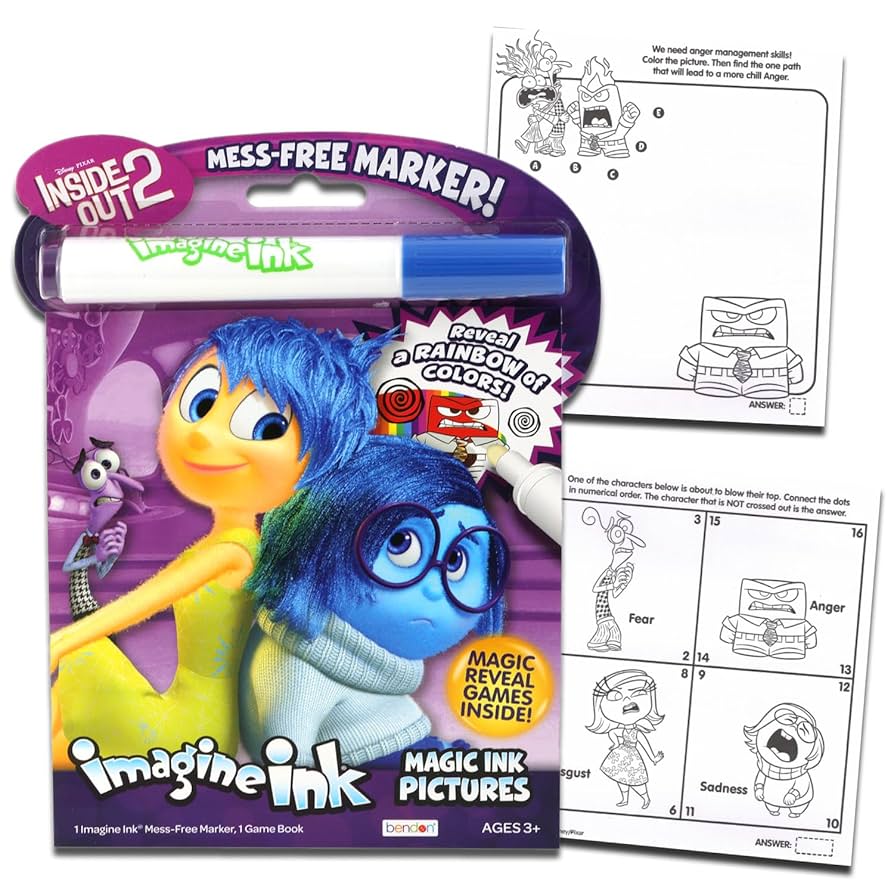 Inside Out Imagine Ink Mess Free
