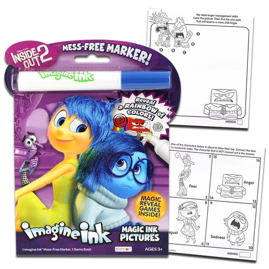 Inside Out Imagine Ink Mess Free