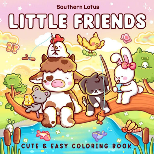 Little Friends Coloring Book