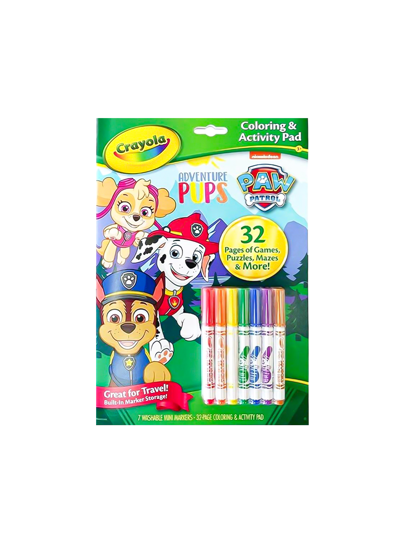 Crayola Adventure Pups Paw Patrol