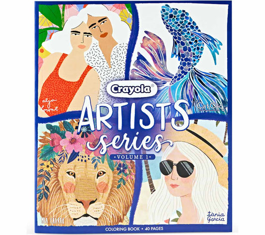 Crayola Artists Series