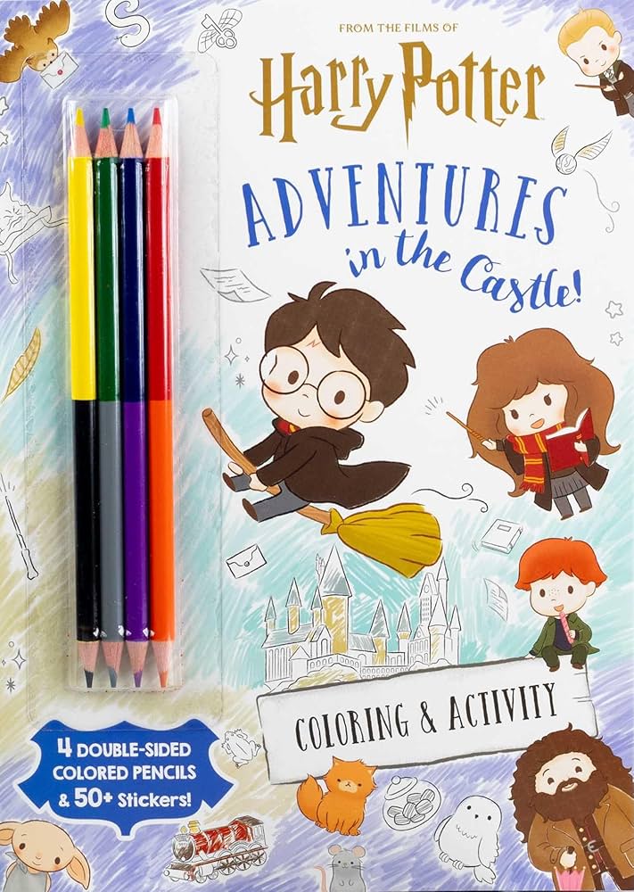Harry Potter Adventures in the Castle