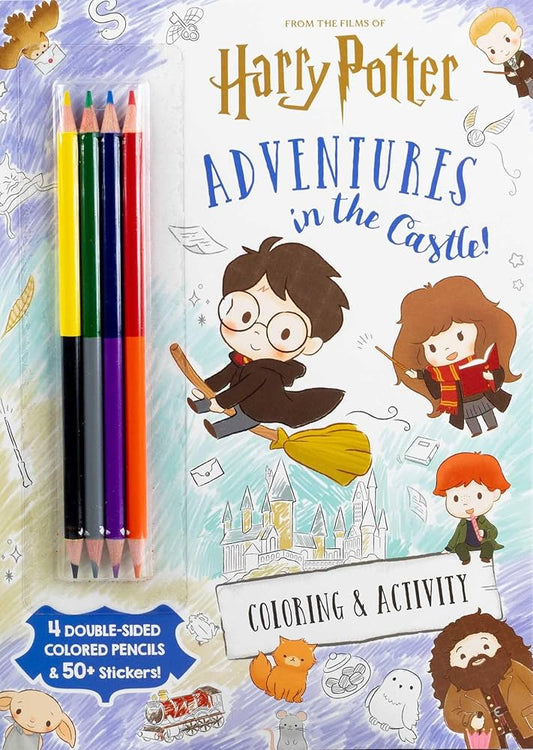 Harry Potter Adventures in the Castle