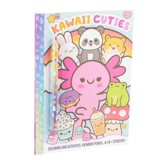 Kawaii Cuties Coloring Book