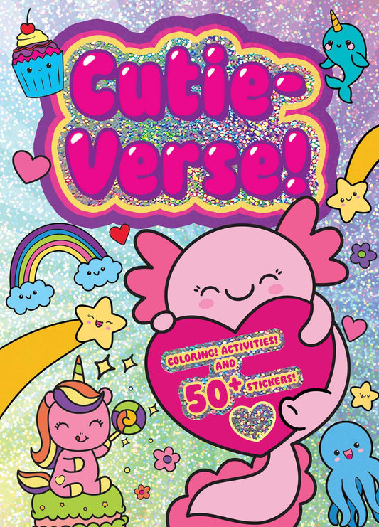 Cutie Verse! Coloring Book