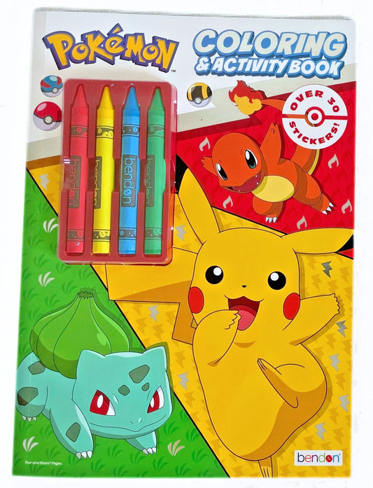 Pokémon Color & Activity Book