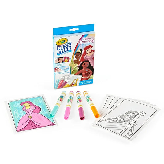 Crayola Disney Princess Color Wonder Mess Free