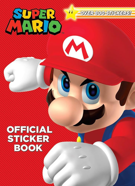 Super Mario Bros Official Sticker Book